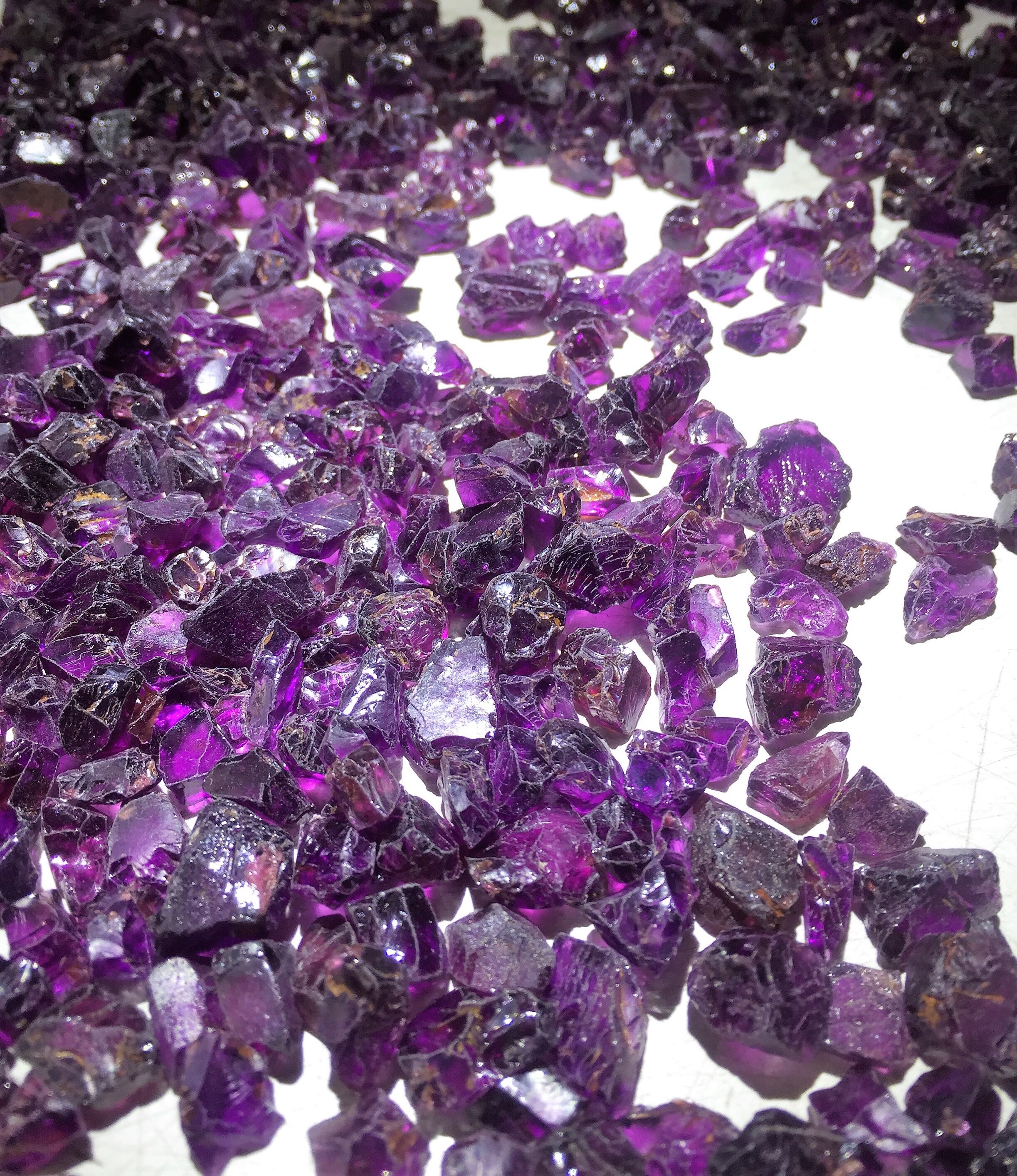 Royal Purple Garnet